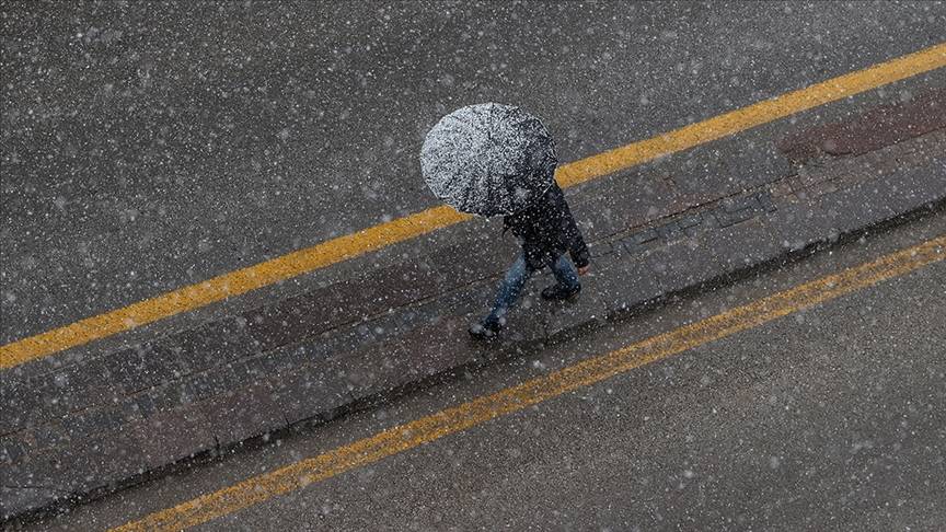 Meteoroloji alarm verdi: Balkanlar’dan gelen soğuk dalga Türkiye’yi vuracak! 6